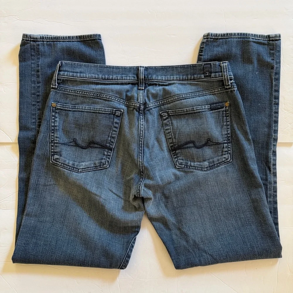 7FAM STANDARD LEG Mens Jeans Size 33